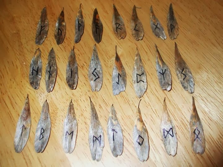 The Wonder of Runes: Runes 301 - Making Your Own Runes - Ash Keys
