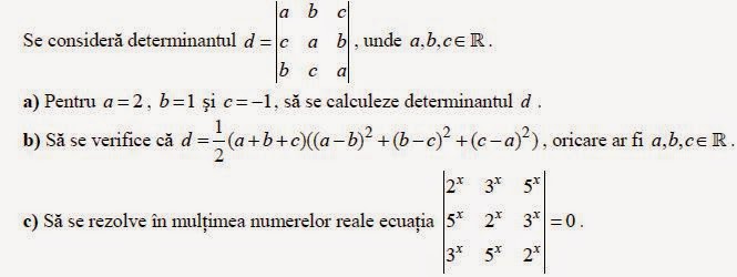Probleme rezolvate de algebră - M2: Algebra Matrice determinanți