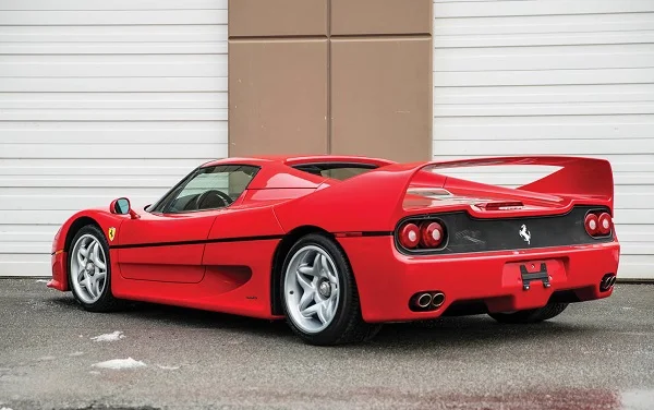 Ferrari F50 de Mike Tyson