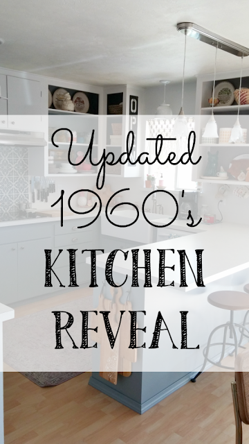 1960's kitchen makeover