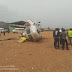 Helicopter carrying Prof. Osinbajo crash lands in Kogi