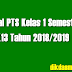  Download Soal PTS Kelas 1 Semester 2 K13 Tahun Ajaran 2018/2019