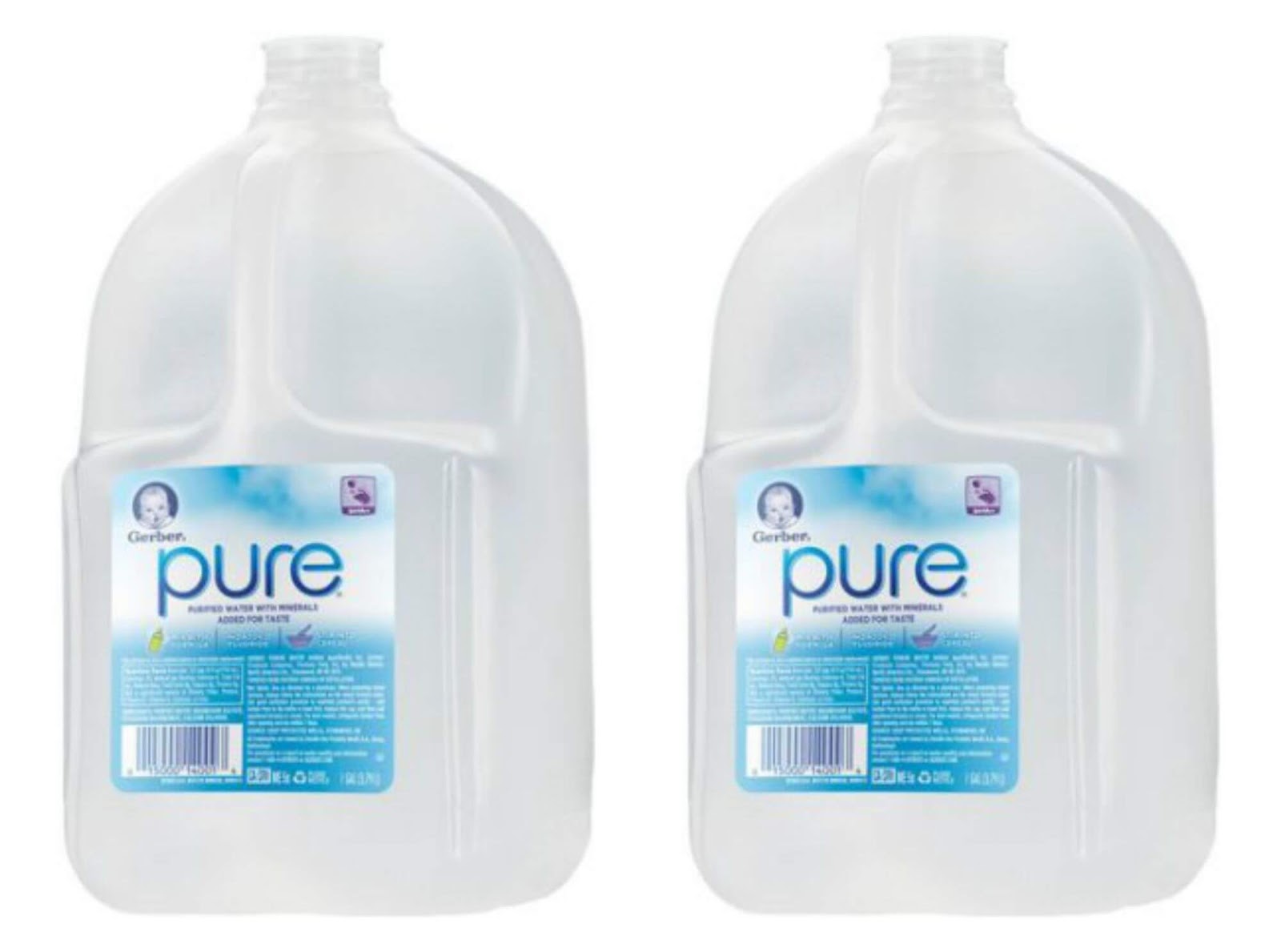 gerber baby water