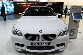 BMW M5 f10 front