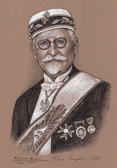 Alphonse-Mucha-1860-1939-Artist-Freemason-Sovereign-Grand-Commander-Scottish-Rite-Grand-Master-Grand-Lodge-of%2BCzechoslovakia-2018-by-Travis-Simpkins-sm.jpg