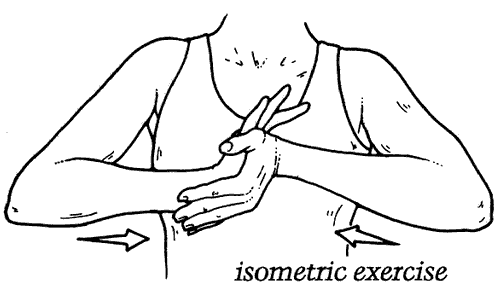 Isometric Exercise Chart