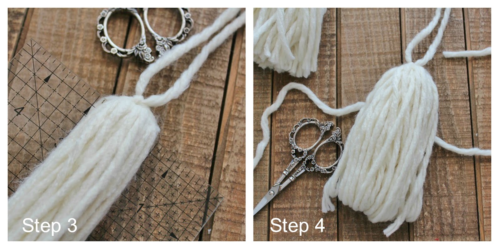 Icelandic Blanket + How To Make Tassels Threadbare Creations