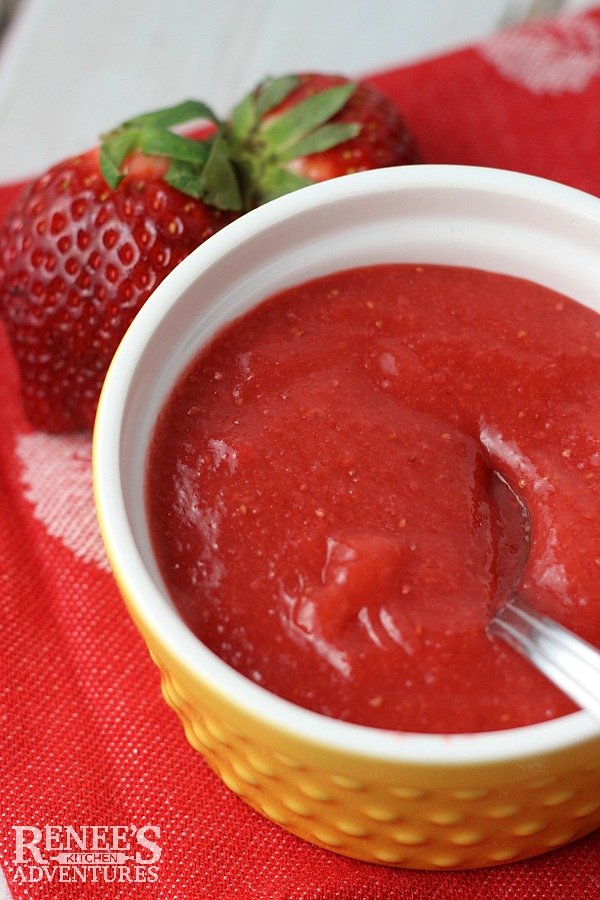 Strawberry Swirl Coffee Cake Renee's Kitchen Adventures