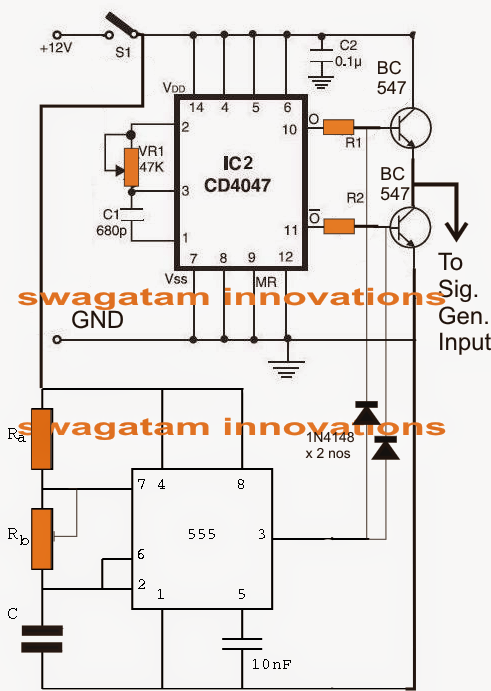 Three Phase Inverter Circuit | Circuit Diagram Centre