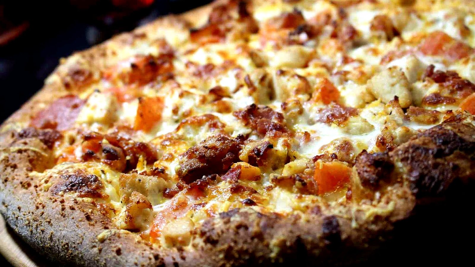 Pizza Delivery Menlo Park Trip to Park