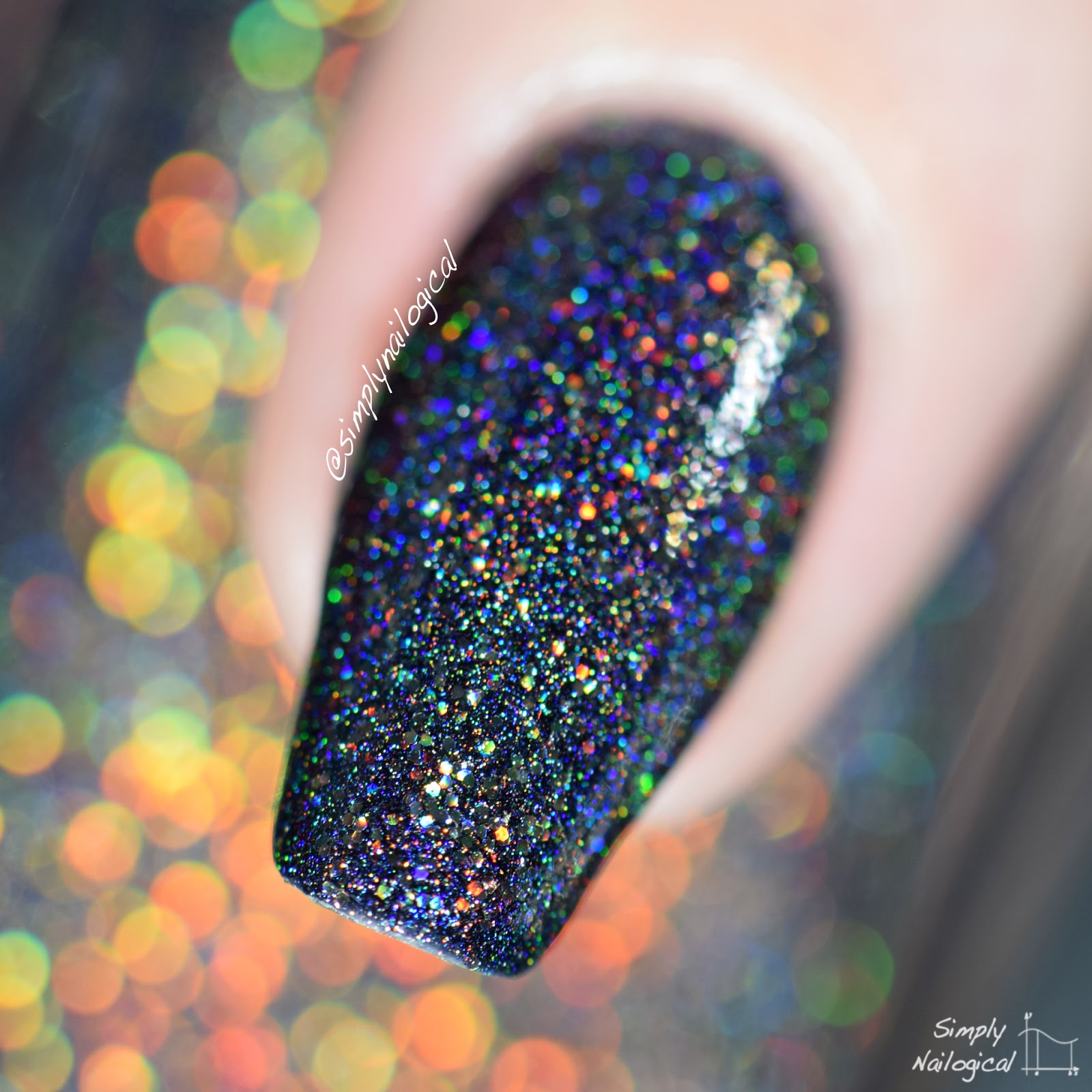 Simply Nailogical: Glam Polish: Four new rich holo glitters to drool over