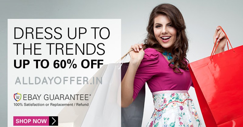 Online shopping deals and offers of the day