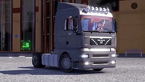 MAN TGA + Interior (1.8.2.5) MAN TGA + Interior (1.8.2.5)