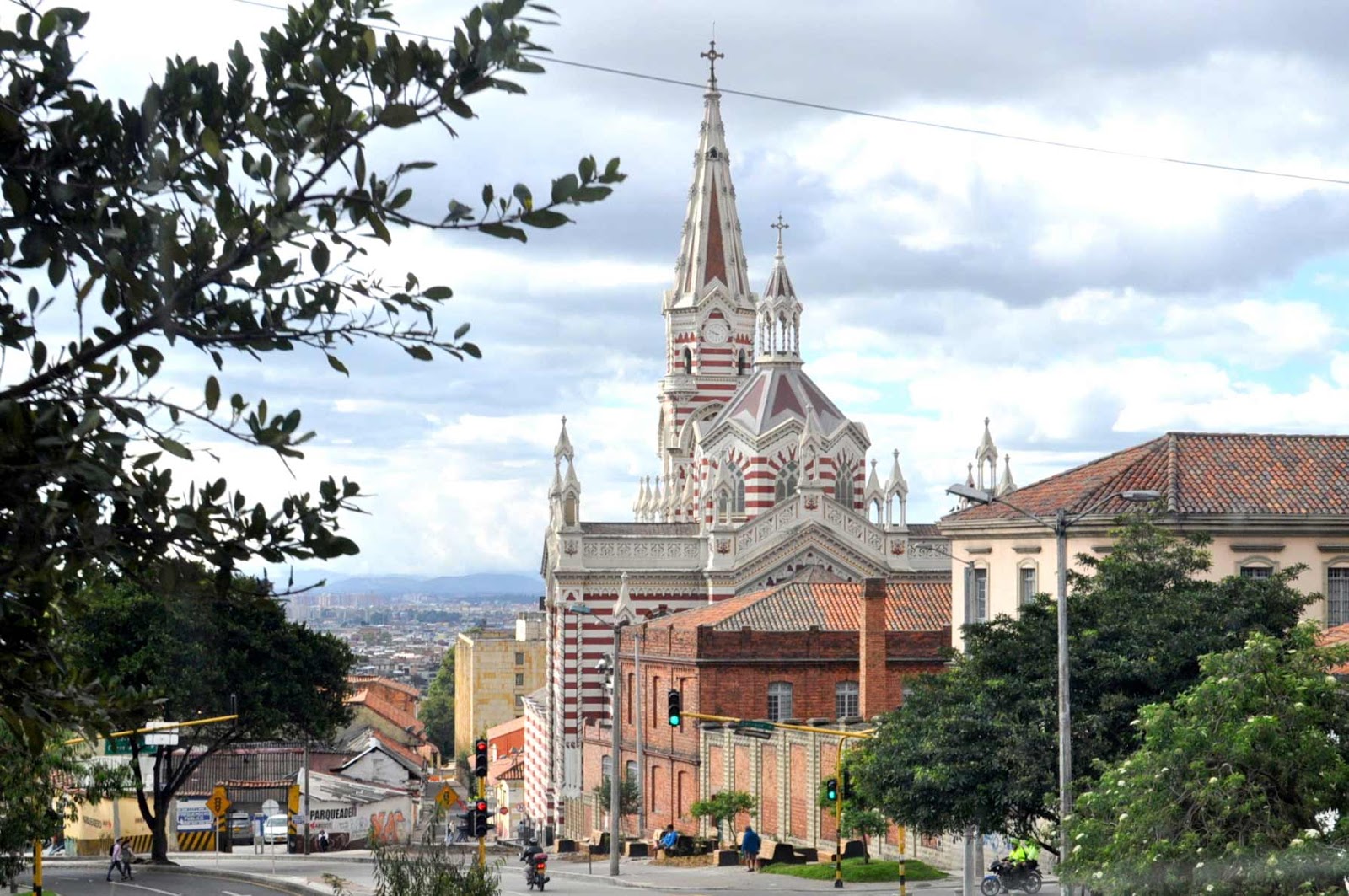 sitios lindos en Bogotá