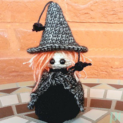 Free Halloween Witches Crochet Patterns!