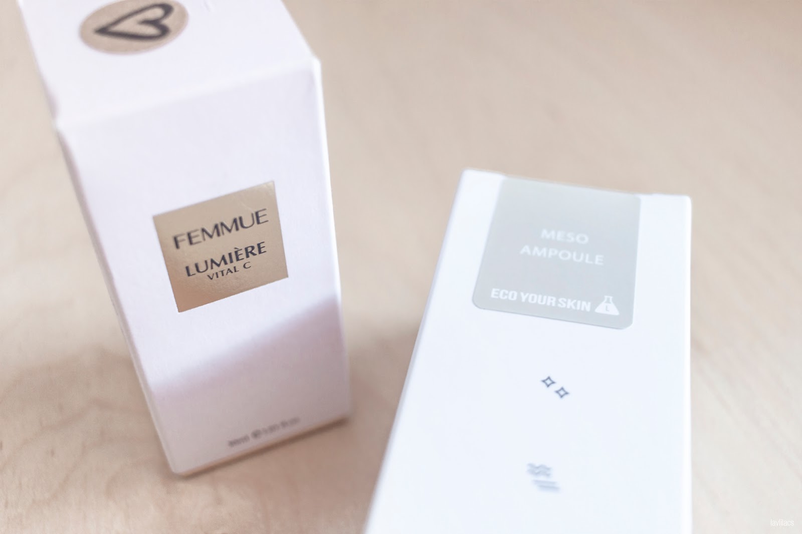 lavlilacs August 2018 hauls Peach and Lily sample sale pricier picks