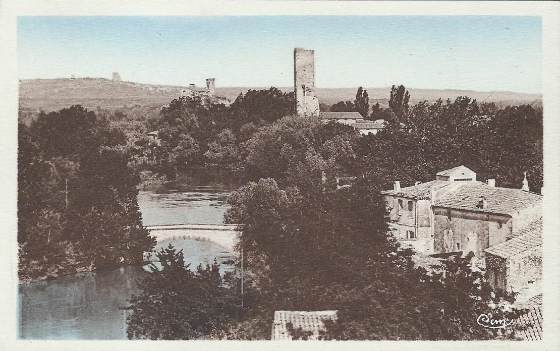 Roquemaure Cartes Postales Roquemaure Vue Aérienne