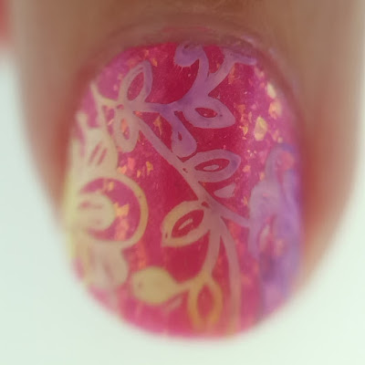 sharpie stamping nail art, stamping, sharpies, cadillacquer