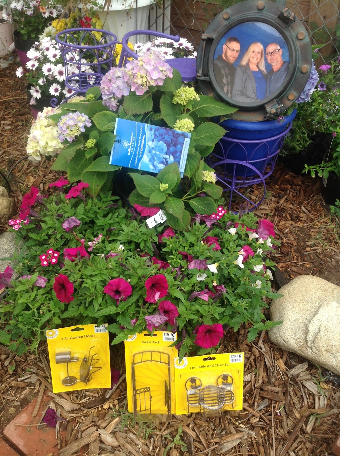 Grandma's Enchanted Fairy Garden Gifts for Grandma on Mother's Day