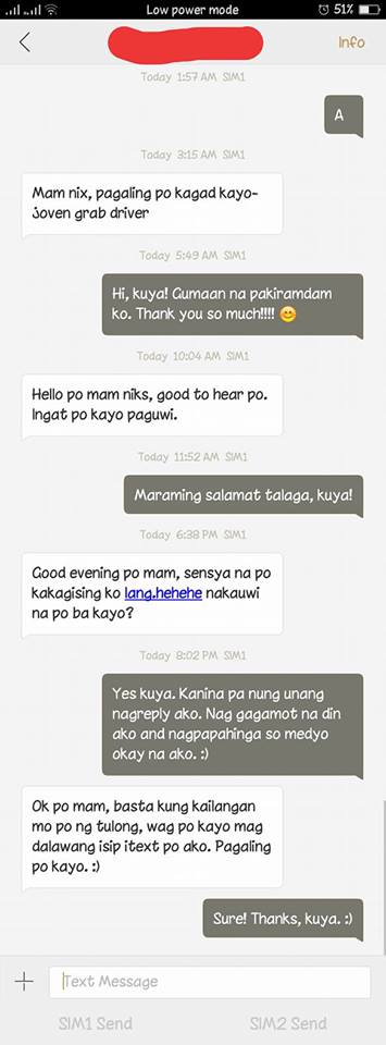 This Girl Booked A Grab Taxi and Requested To Be Rushed To The ER! What The Driver Did Instead Will Definitely Make You Cry! This Girl Booked A Grab Taxi and Requested To Be Rushed To The ER! What The Driver Did Instead Will Definitely Make You Cry!