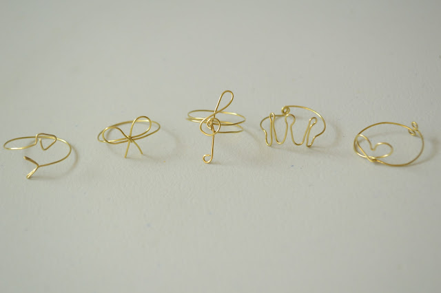 Cómo hacer anillos de alambre simples y bonitos