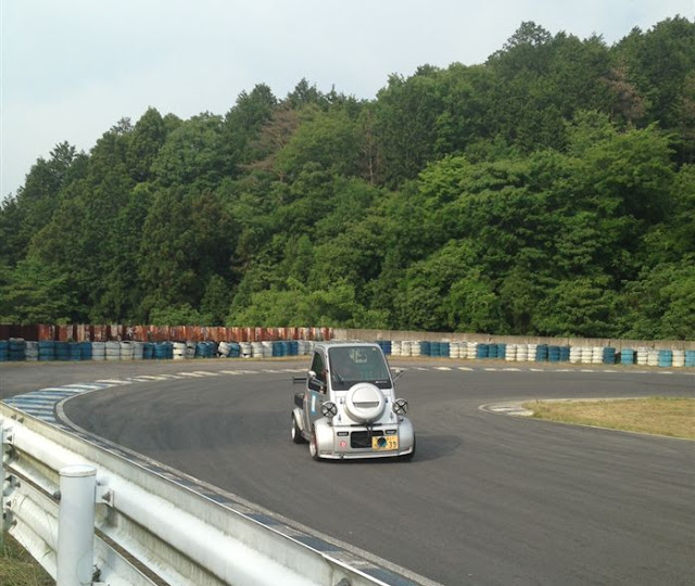 Daihatsu Midget II, dziwne samochody do wyścigów, JDM