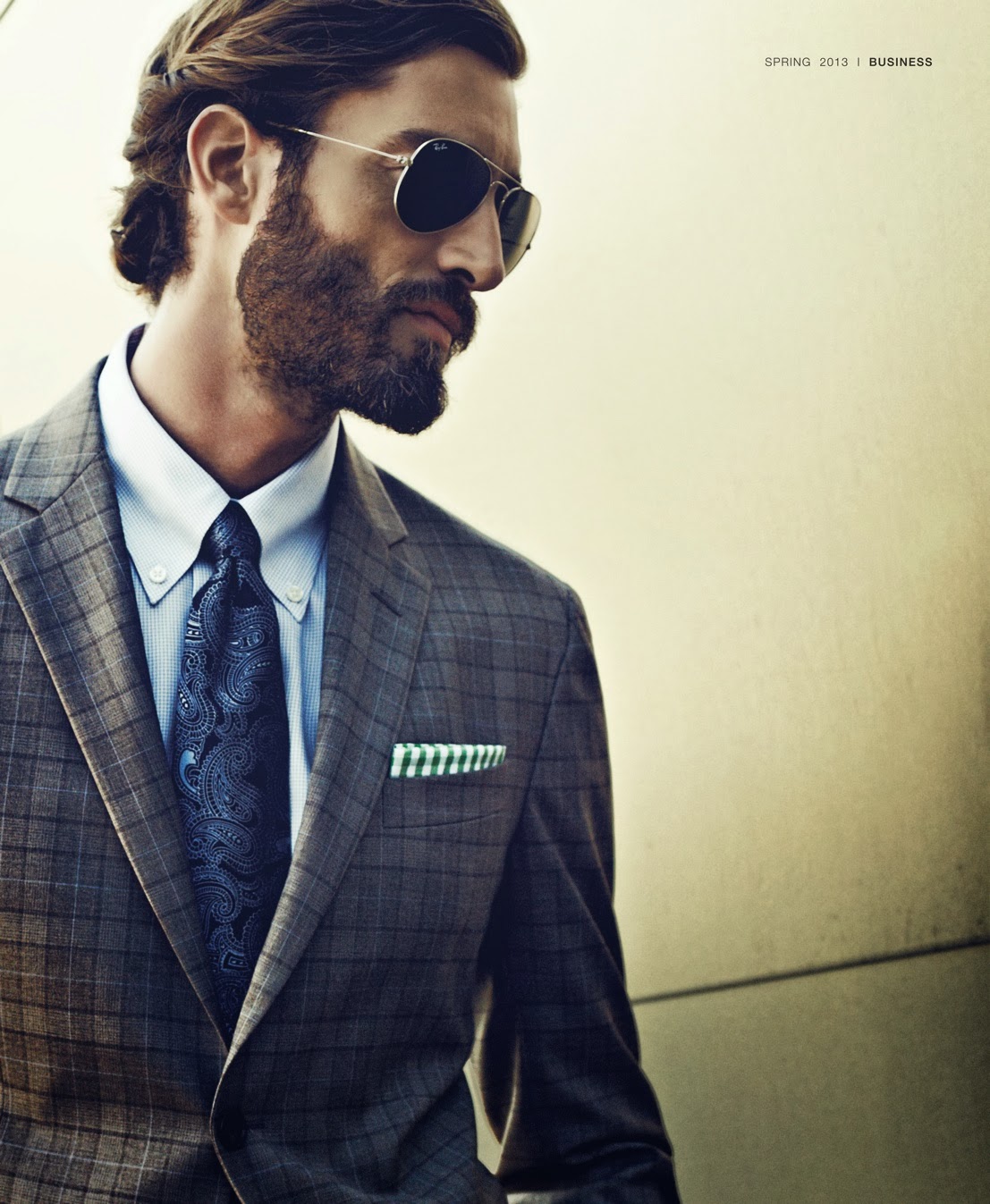 MAXIMILIANO PATANE (ARGENTINA) FOR BROOKS BROTHERS SS 2013 | MALE ...
