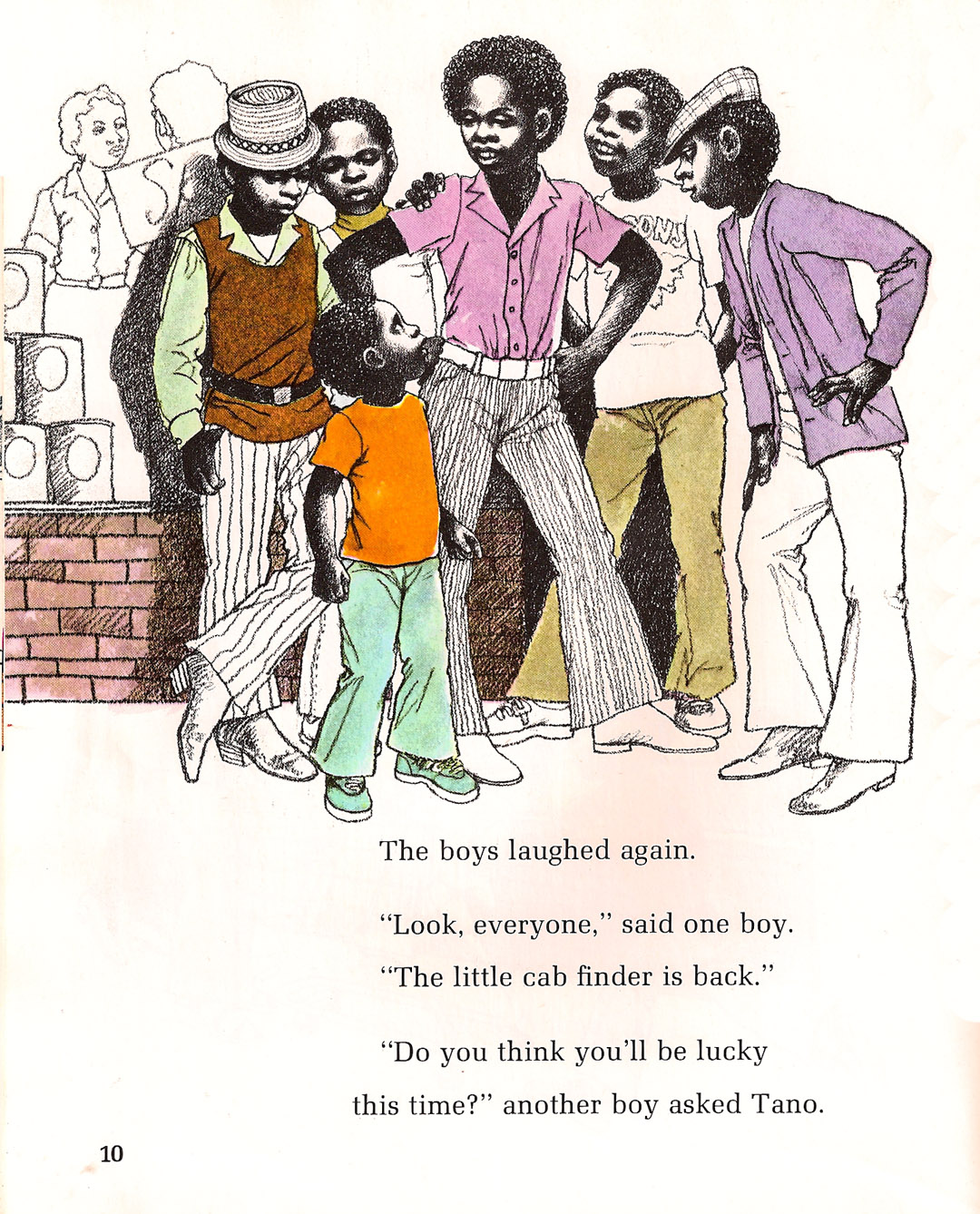 The Art of Children's Picture Books Want A Cab?, Jan Palmer