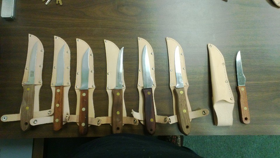 Geared² Survive New Murphy Knives 100 USA made.