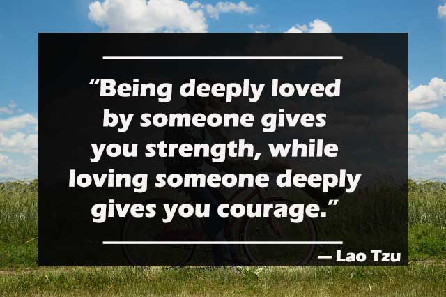QUOTES LOVE QUOTE This famous quotes about love describe the whole life of a person in a single sentence. You'll discover lines on life, happiness, friendship, self-love, sadness, anger, time, forgiveness