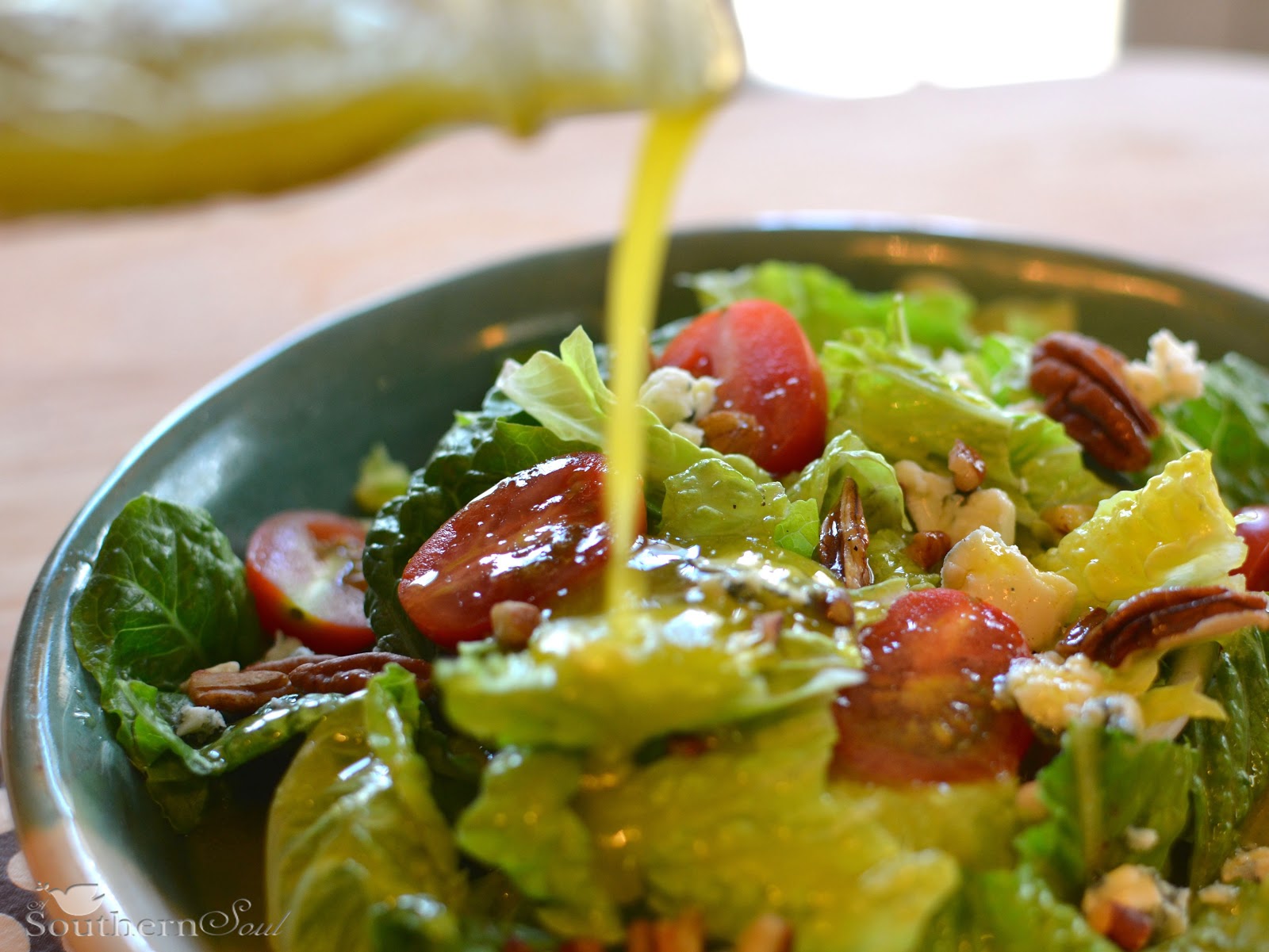 A Southern Soul: My Favorite Vinaigrette Salad Dressing