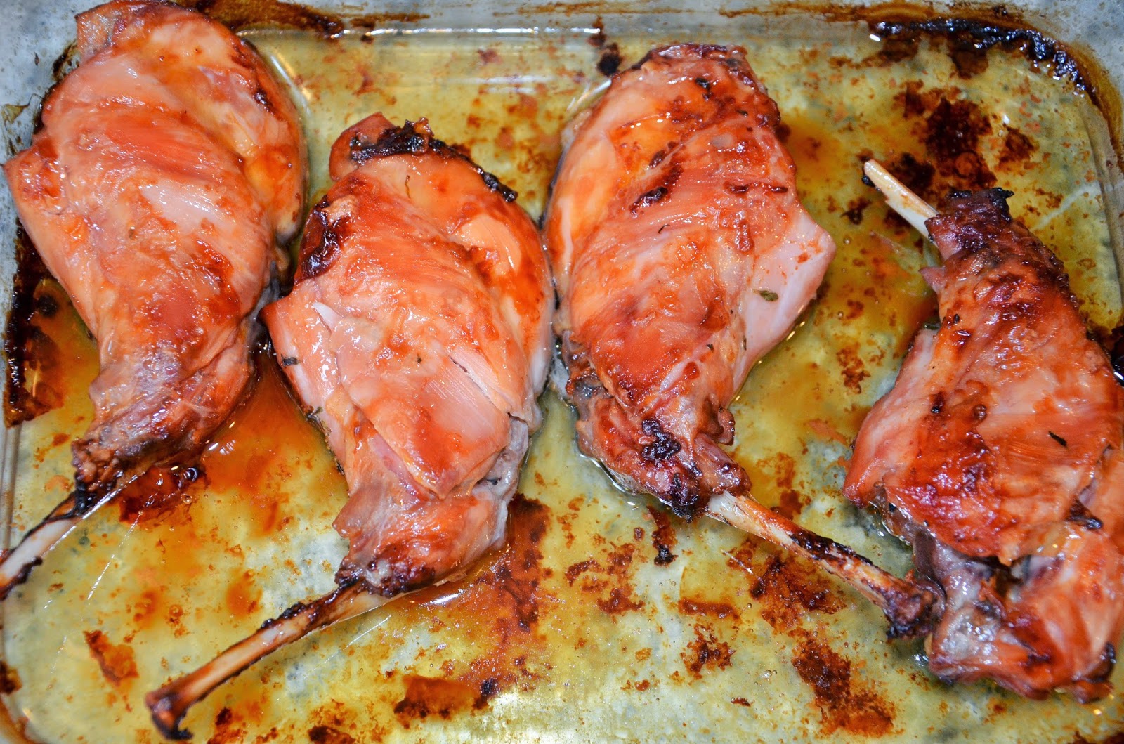 Enjoying Life with Nina in Seattle: Rabbit Leg Confit