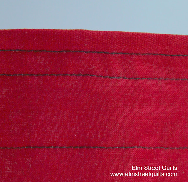 Elm Street quilts Game Piece Bag Tutorial