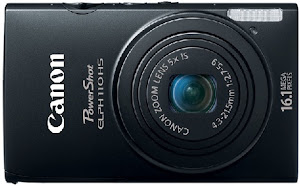 Canon PowerShot ELPH 110 HS, click image