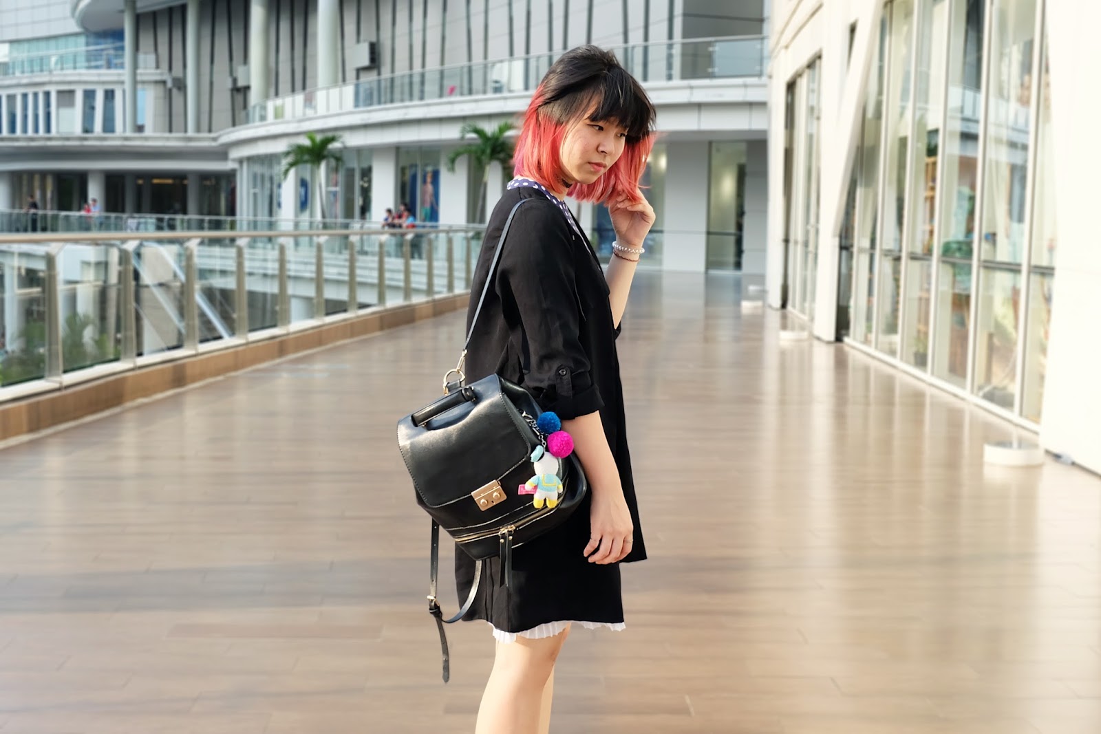 polkadot sleeveless dress | bigdreamerblog.com polkadot sleeveless dress | bigdreamerblog.com
