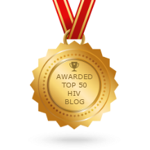 Awarded Top 50 HIV Blog in the World