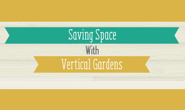 Saving Space With Vertical Gardens