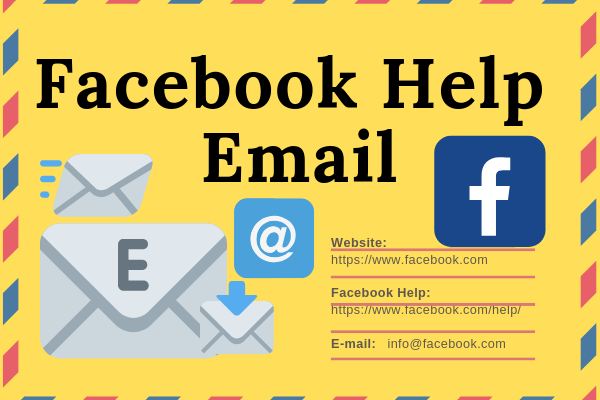 How do i email facebook with a problem new 2019