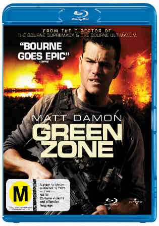 Green Zone 2010 BluRay 350Mb Hindi Dubbed 480p