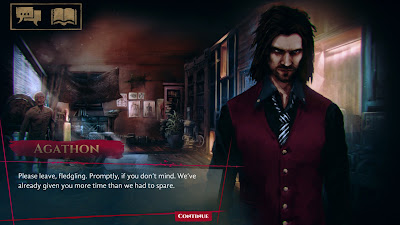 Vampire The Masquerade Coteries Of New York Game Screenshot 9