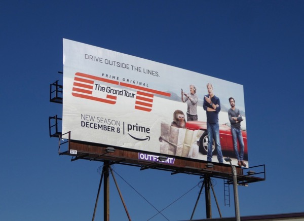 The Grand Tour season 2 billboard Grand Tour season 2 billboard