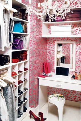 LUV DECOR: 12 Ideias para closets