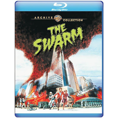 The Swarm 1978 Blu Ray