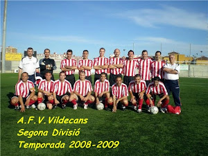 A.F.V.VILADECANS. 2008-09