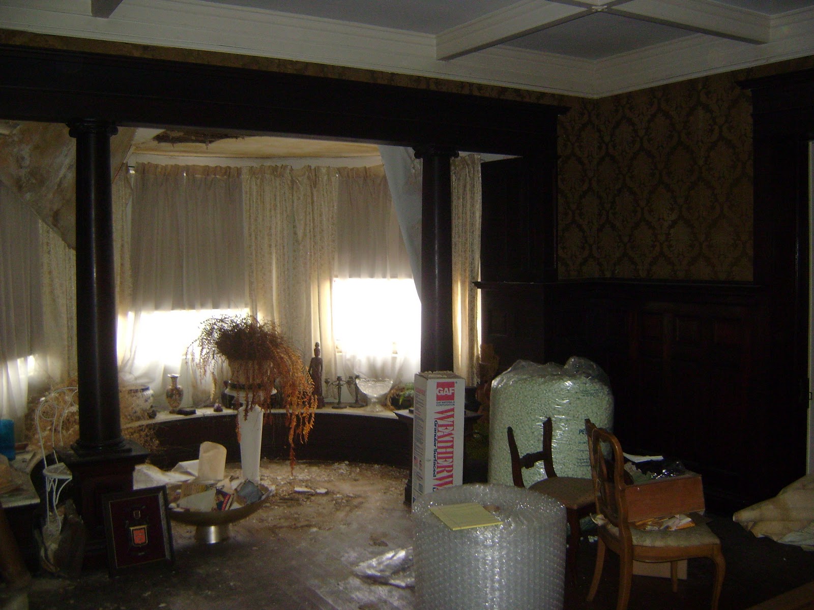 Colonel Ayers Mansion Restoration Other rooms to renovate!