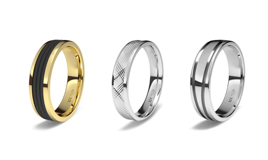 Anillos de boda Eleka