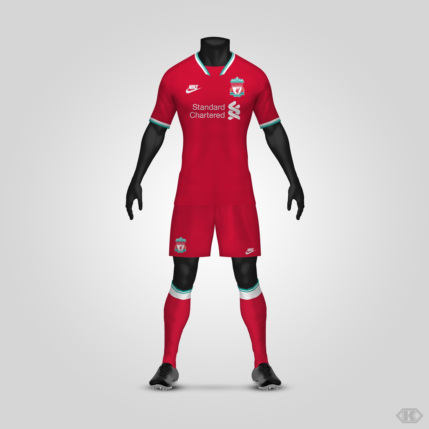 liverpool 1990 home shirt