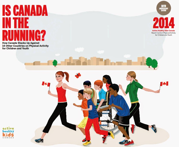 Live Healthy Only 5 of Canadian Youth Active Enough Report