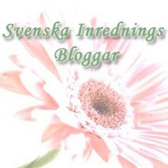 Jeg er medlem av Svenska Inredningsbloggar