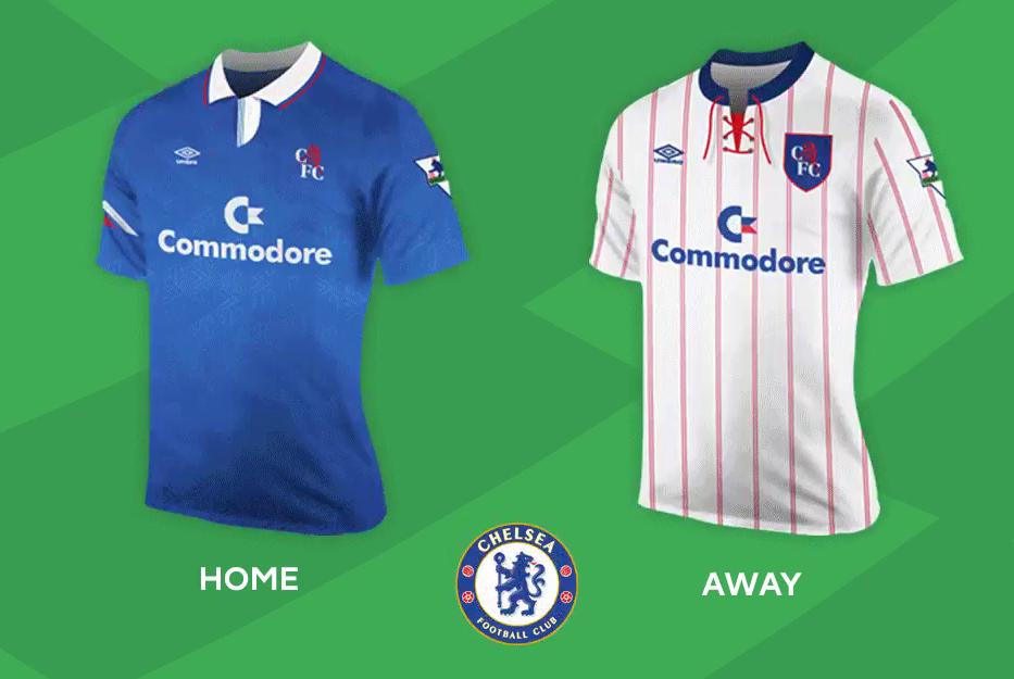 25 Years On Here are All Jerseys of the Inaugural Premier League Season Footy Headlines